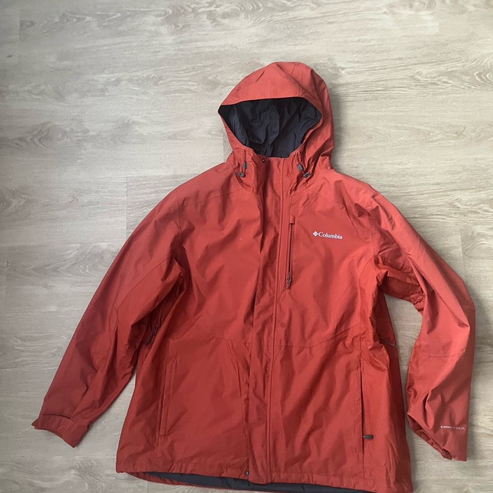 Columbia Blood Orange Jacket